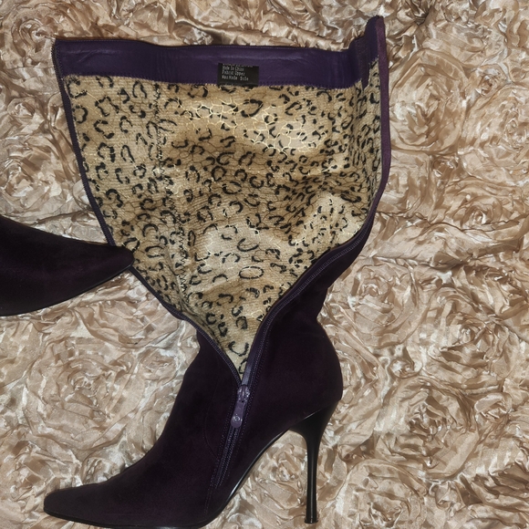Ardiente Purple Women's Boots - Picture 5 of 7